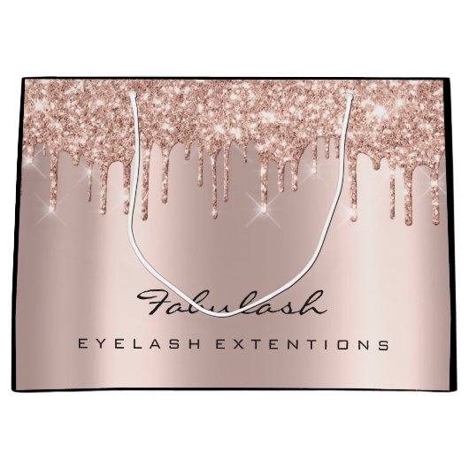 Nails Lashes Sparkly Drift Makeup Beauty Bridal Groot Cadeauzakje (Voorkant)