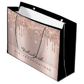Nails Lashes Sparkly Drift Makeup Beauty Bridal Groot Cadeauzakje (Voorkant Gekanteld)
