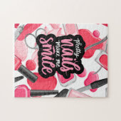 NAILS LEGPUZZEL (Horizontaal)