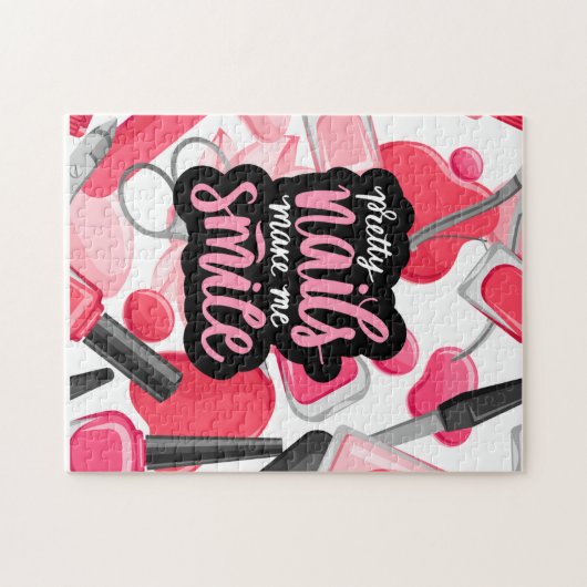 NAILS LEGPUZZEL (Horizontaal)