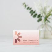 Nails Logo Modern Perciste Visitekaartje (Staand voorkant)