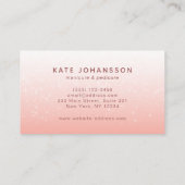 Nails Logo Modern Perciste Visitekaartje (Achterkant)