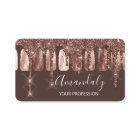 Nails Makeup Artist Lash Roos Gold Skinny