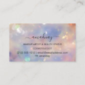 Nails Makeup Artist Lash Roos Manicure Drivers Visitekaartje (Achterkant)