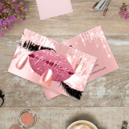 Nails Makeup Artist Roos Kiss Lash QRCODE Logo Visitekaartje