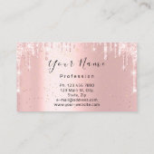 Nails Makeup Artist Roos PurpleKiss Lips Roze Lash Visitekaartje (Achterkant)