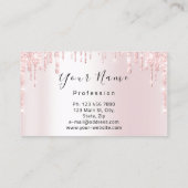 Nails Manicure Makeup Artist Roos Drijft Blush Lip Visitekaartje (Achterkant)