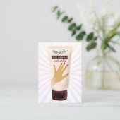 Nails Manicure Pedicure Beauty Nail Artist Unique Visitekaartje (Staand voorkant)