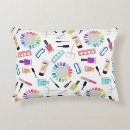 Nails Manicure Pedicure Beauty Salon  Accent Kussen