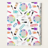 Nails Manicure Pedicure Beauty Salon Appointments Planner (Achterkant)