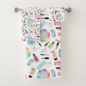 Nails Manicure Pedicure Beauty Salon  Bad Handdoek (Insitu)