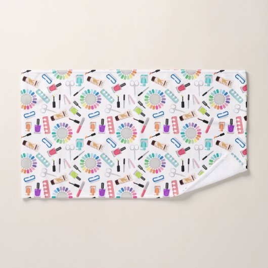 Nails Manicure Pedicure Beauty Salon  Bad Handdoek (Handdoek)