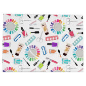 Nails Manicure Pedicure Beauty Salon  Groot Cadeauzakje (Achterkant)