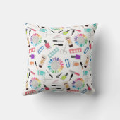 Nails Manicure Pedicure Beauty Salon  Kussen (Achterkant)