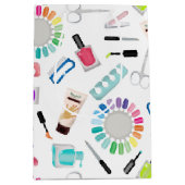 Nails Manicure Pedicure Beauty Salon Medium Cadeauzakje (Voorkant)