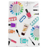 Nails Manicure Pedicure Beauty Salon Medium Cadeauzakje (Achterkant)