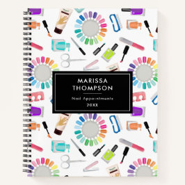 Nails Manicure Pedicure Beauty Salon  Notitieboek