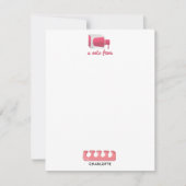 Nails Manicure Pedicure Beauty Salon  Notitiekaartje (Voorkant)