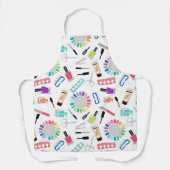 Nails Manicure Pedicure Beauty Salon Schort (Voorkant)