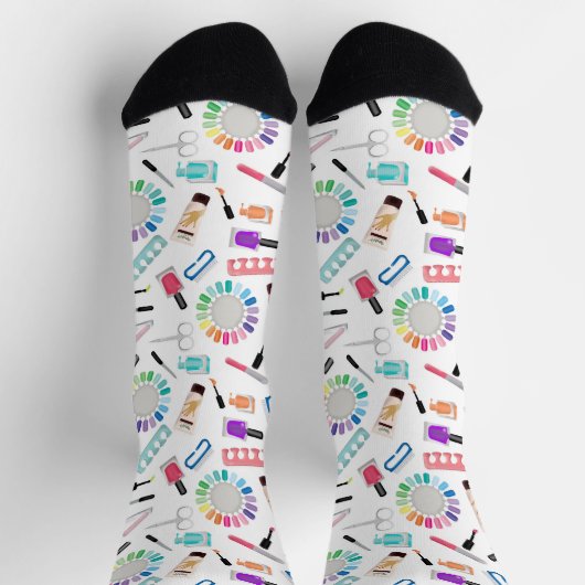 Nails Manicure Pedicure Beauty Salon  Sokken (Top)