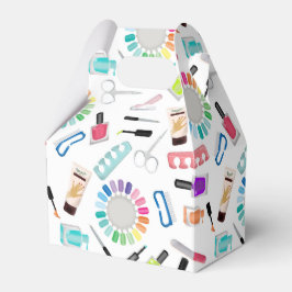 Nails Manicure Pedicure Mani Pedi Girls Birthday Bedankdoosjes