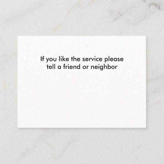 Nails Manicure Stylish Visitekaartje (Achterkant)