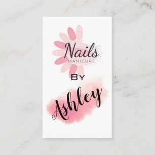 Nails Manicure Visitekaartje