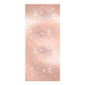 Nails Moderne goudprijslijst voor Roos Reclamekaart (Achterkant)