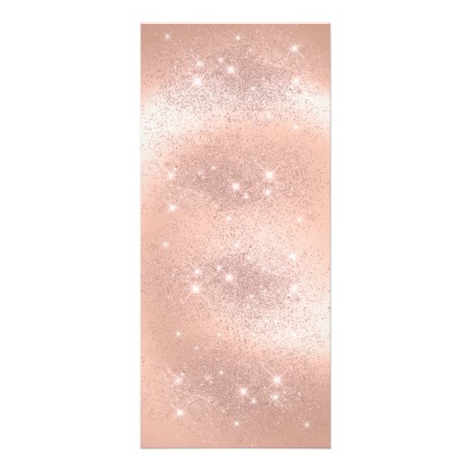 Nails Moderne goudprijslijst voor Roos Reclamekaart (Achterkant)