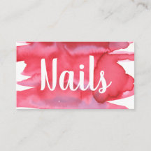 Nails Nail-technicus Waterverf 