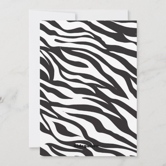 Nails, Nails, Nails Manicure Spa Birthday Party Kaart (Achterkant)