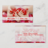 Nails Salon, Beauty, Spa-Visitekaartje Visitekaartje (Voorkant / Achterkant)