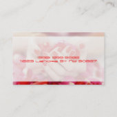 Nails Salon, Beauty, Spa-Visitekaartje Visitekaartje (Achterkant)