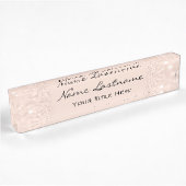 Nails Salon Makeup Glitter Blush Roos Glitter Naambordje