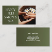 Nails Salon Manicure Pedicure Beauty Spa Visitekaartje (Voorkant / Achterkant)