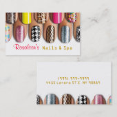 Nails, Salon, Spa, Beauty Visitekaartje (Voorkant / Achterkant)