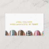 Nails, Salon, Spa, Beauty Visitekaartje (Achterkant)
