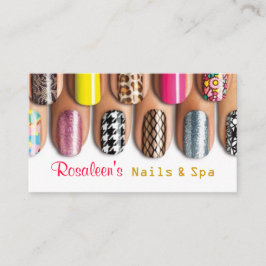 Nails, Salon, Spa, Beauty Visitekaartje
