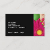 Nails, Salon, Spa, Beauty Visitekaartje (Achterkant)