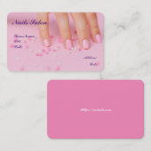 NAILS SALON VISITEKAARTJE (Voorkant / Achterkant)