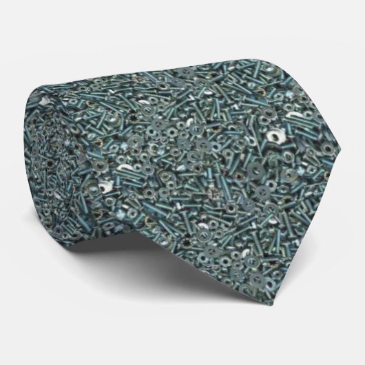 Nails Stropdas (Opgerold)