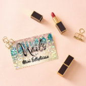 Nails Studio Artist Acryl Drip Glitter Holograaf Visitekaartje