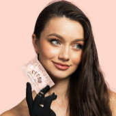 Nails Studio Drift Glitter Manicure QR Code Logo Visitekaartje