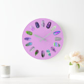 Nails Studio Paarse roze nagellijst Grote Klok (Huis)