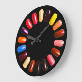 Nails Studio Red Yellow Black — stijllijst Grote Klok (Hoek)