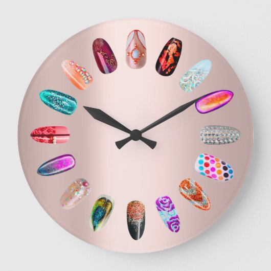 Nails Studio Roze Glam Boutique Stylist Roos Grote Klok (Voorkant)