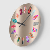 Nails Studio roze Rose Boutique Holographic Grote Klok (Hoek)