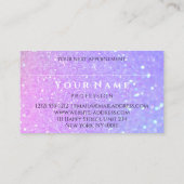 Nails Stylist Mestroze Glitter Holograaf VIP Visitekaartje (Achterkant)