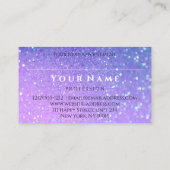 Nails Stylist Mestroze Stations Glitter Holograp Visitekaartje (Achterkant)