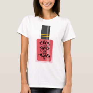 NAILS T-SHIRT